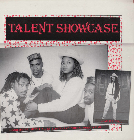 Various : New Talent Showcase Vol. 2 (12", MiniAlbum)