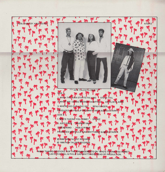 Various : New Talent Showcase Vol. 2 (12", MiniAlbum)