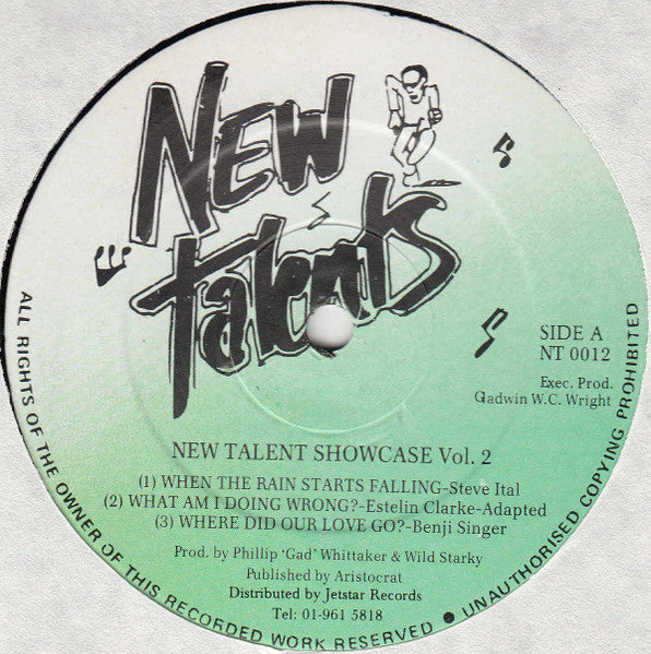 Various : New Talent Showcase Vol. 2 (12", MiniAlbum)