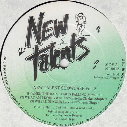 Various : New Talent Showcase Vol. 2 (12", MiniAlbum)