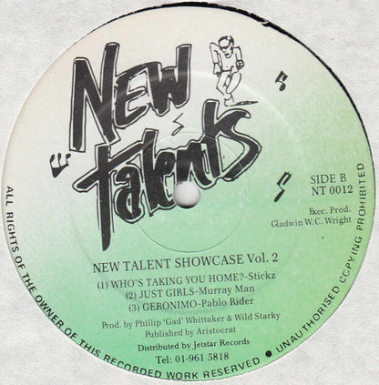 Various : New Talent Showcase Vol. 2 (12", MiniAlbum)