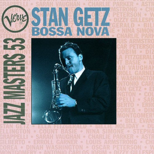 Stan Getz : Bossa Nova (CD, Comp, RE)