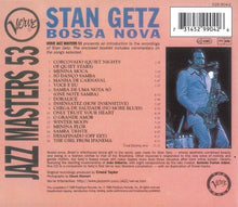 Stan Getz : Bossa Nova (CD, Comp, RE)