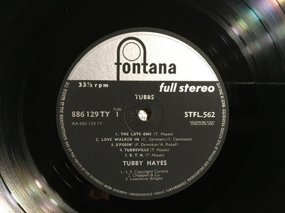 Tubby Hayes : Tubbs (LP, Album)