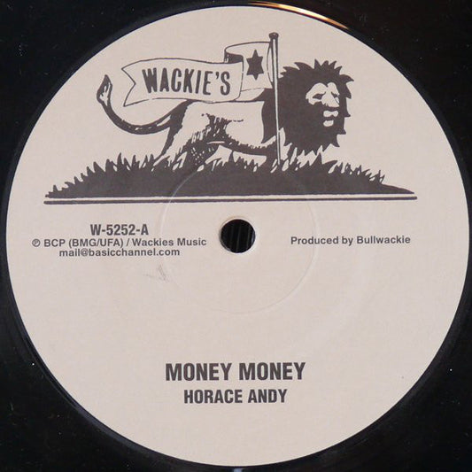Horace Andy / Al Moodie : Money Money / Bull Bay Jumping (12", RE)