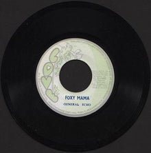 General Echo : Foxy Mama (7")