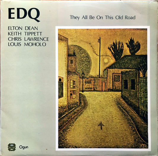 Elton Dean Quartet : They All Be On This Old Road (LP, Album)