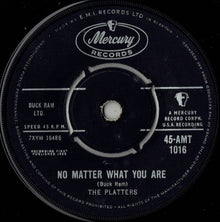 The Platters : Smoke Gets In Your Eyes (7", Single)