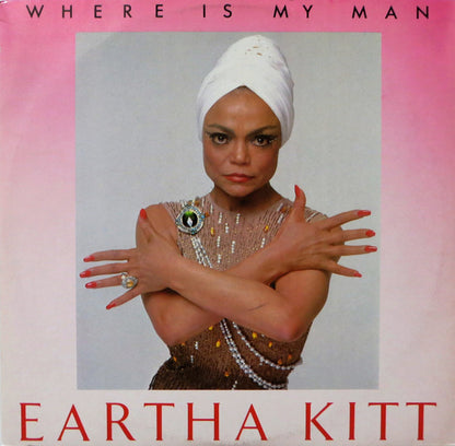 Eartha Kitt : Where Is My Man (12")