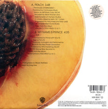 Prince : Peach (7", Single, WMM)