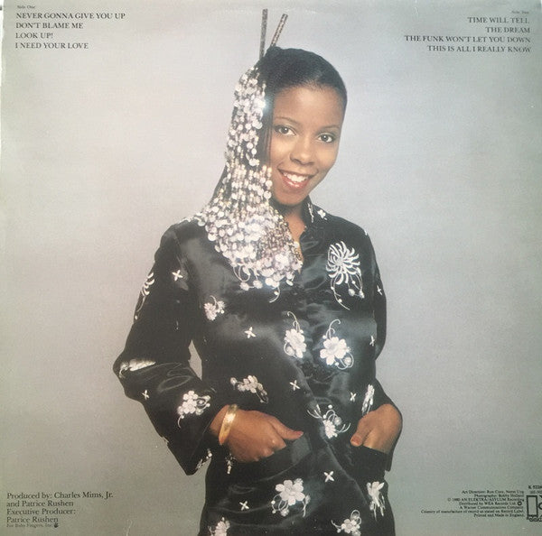 Patrice Rushen : Posh (LP, Album)
