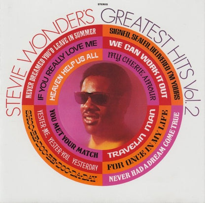 Stevie Wonder : Stevie Wonder's Greatest Hits Vol. 2 (CD, Comp, RE, RM)