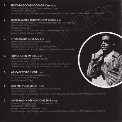 Stevie Wonder : Stevie Wonder's Greatest Hits Vol. 2 (CD, Comp, RE, RM)