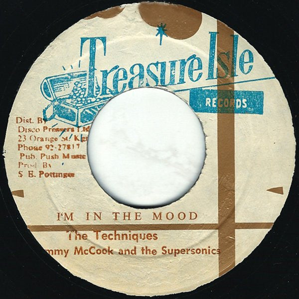 The Techniques, Tommy McCook & The Supersonics : I'm In The Mood  / There Comes A Time (7", RP)