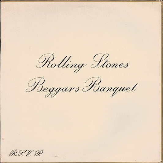 The Rolling Stones : Beggars Banquet (LP, Album, Mono, Gat)