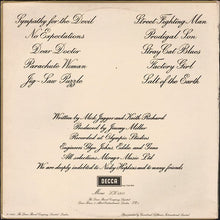 The Rolling Stones : Beggars Banquet (LP, Album, Mono, Gat)