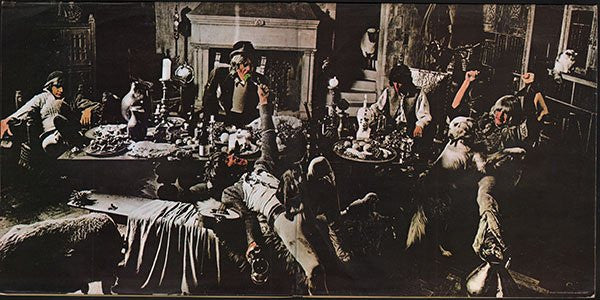 The Rolling Stones : Beggars Banquet (LP, Album, Mono, Gat)