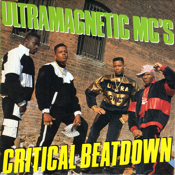 Ultramagnetic MC's : Critical Beatdown (LP, Album)