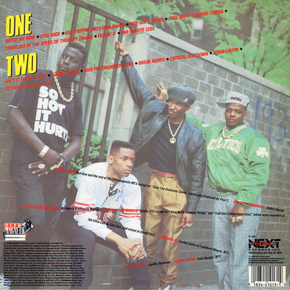 Ultramagnetic MC's : Critical Beatdown (LP, Album)