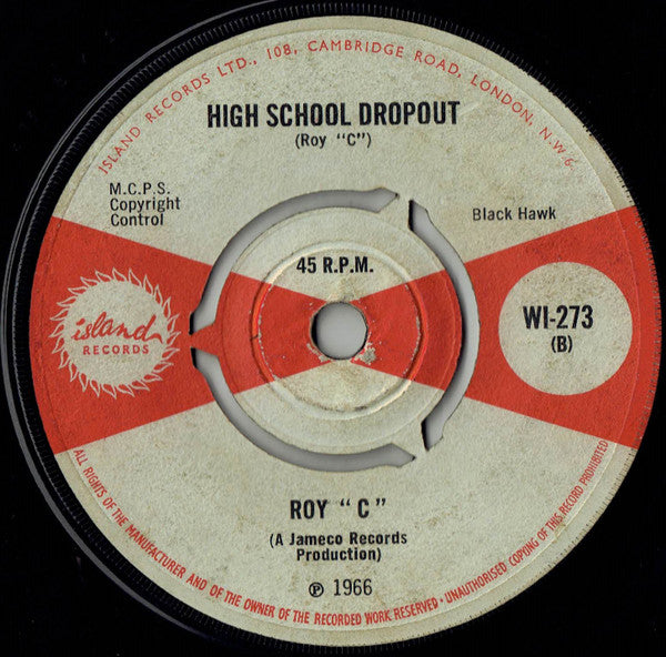 Roy C. Hammond : Shotgun Wedding (7", Single, 3-P)