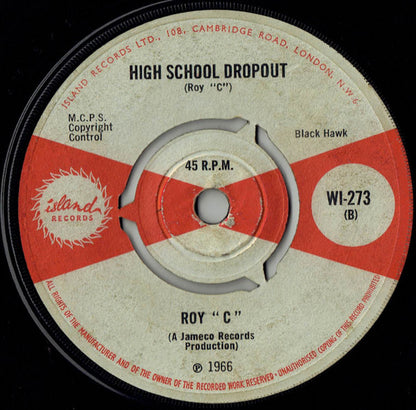 Roy C. Hammond : Shotgun Wedding (7", Single, 3-P)