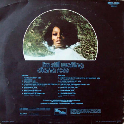 Diana Ross : I'm Still Waiting (LP, Album)