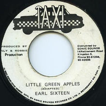 Earl Sixteen : Little Green Apples (7")