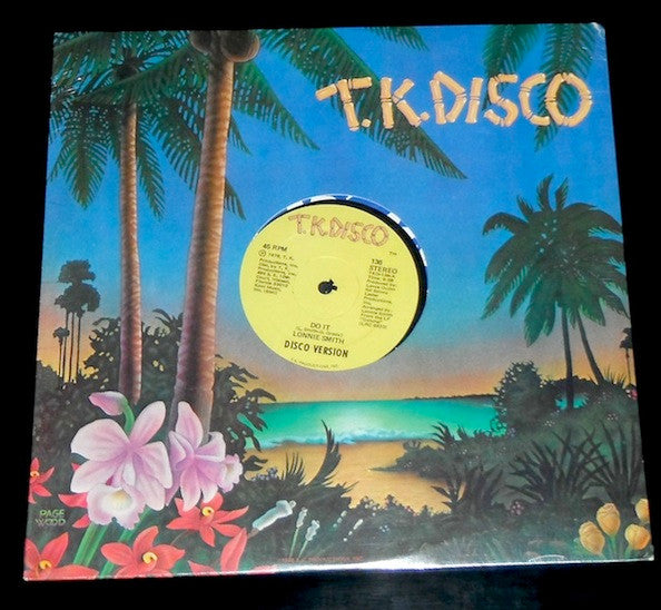 Lonnie Smith : Do It (12")