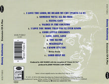 Donny Hathaway : Extension Of A Man (CD, Album, RE, RM)