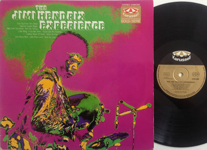 The Jimi Hendrix Experience : The Jimi Hendrix Experience (LP, Album, RE)