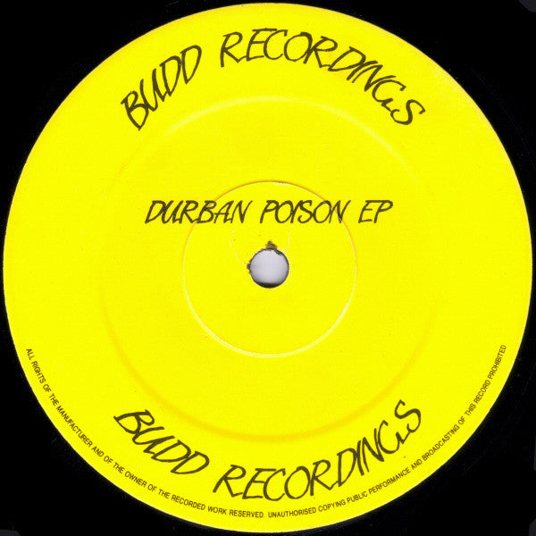 Top Star : Durban Poison EP (12", EP)
