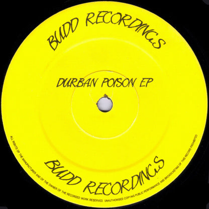 Top Star : Durban Poison EP (12", EP)