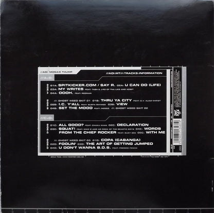 De La Soul : Art Official Intelligence: Mosaic Thump (2xLP, Album, Ltd)