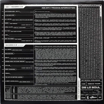 De La Soul : Art Official Intelligence: Mosaic Thump (2xLP, Album, Ltd)