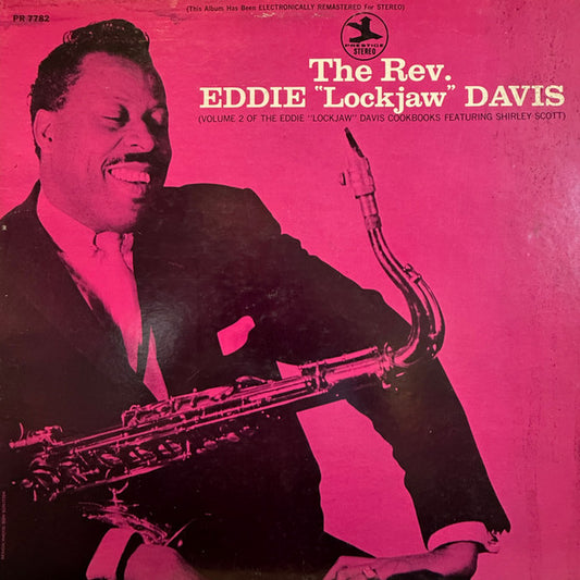 Eddie "Lockjaw" Davis : The Rev (LP, Album)