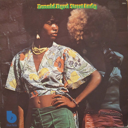 Donald Byrd : Street Lady (LP, Album, RE)