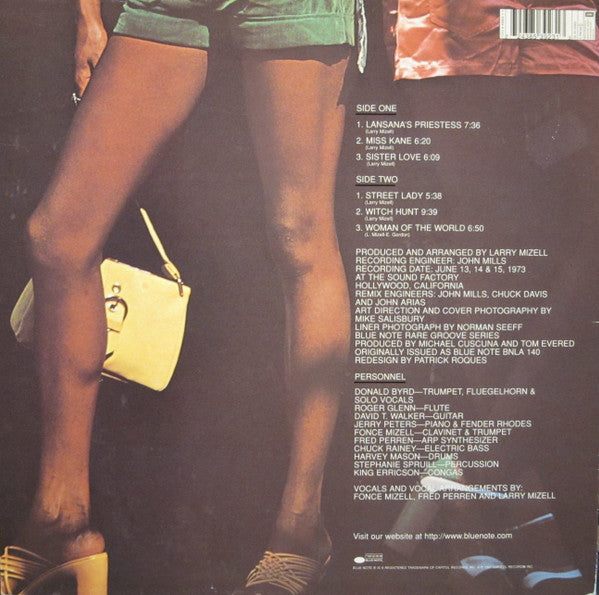 Donald Byrd : Street Lady (LP, Album, RE)