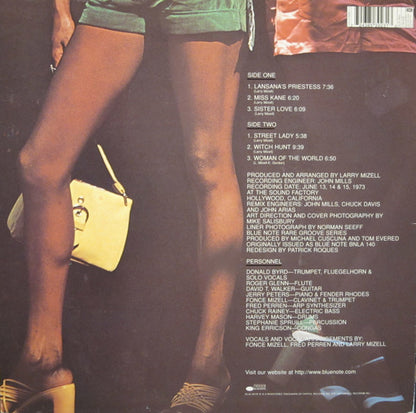 Donald Byrd : Street Lady (LP, Album, RE)