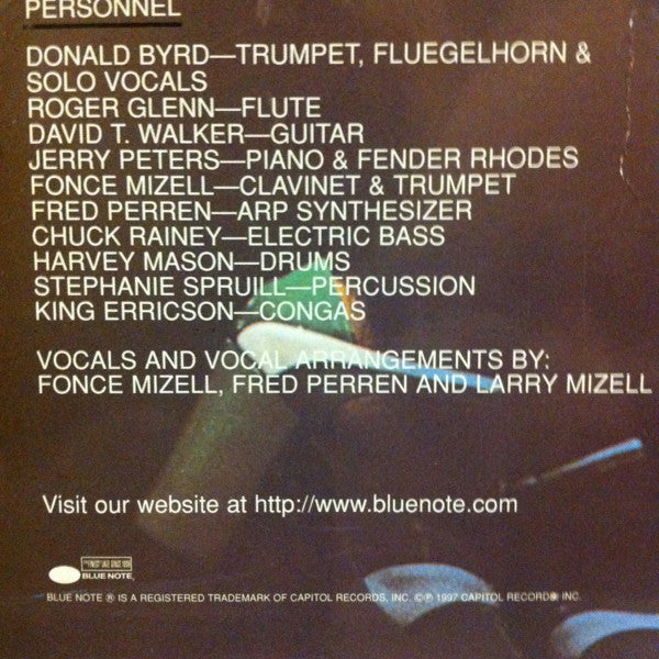 Donald Byrd : Street Lady (LP, Album, RE)