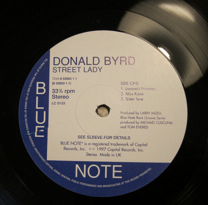 Donald Byrd : Street Lady (LP, Album, RE)