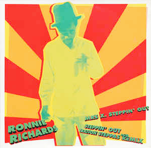 Ronnie Richards : Steppin' Out (10")