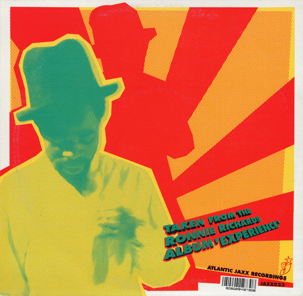 Ronnie Richards : Steppin' Out (10")