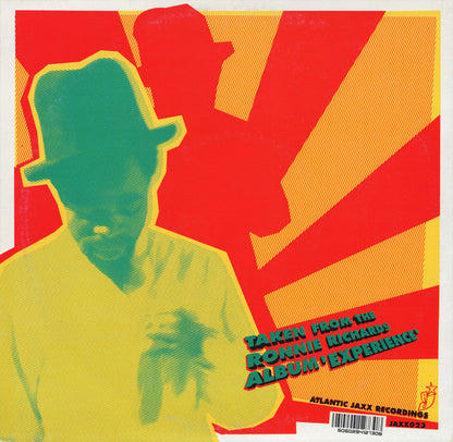 Ronnie Richards : Steppin' Out (10")