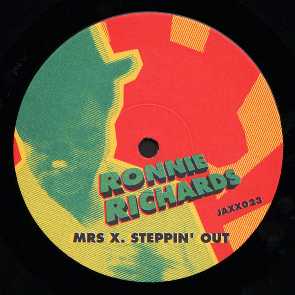 Ronnie Richards : Steppin' Out (10")