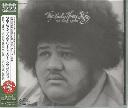 Baby Huey : The Baby Huey Story - The Living Legend (CD, Album, Ltd, RE, RM)