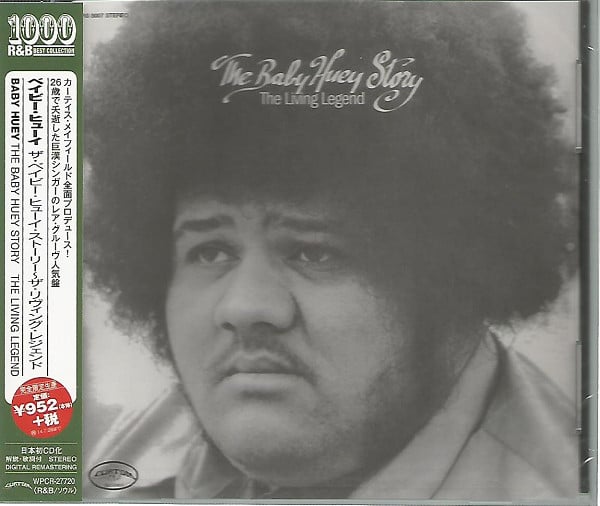 Baby Huey : The Baby Huey Story - The Living Legend (CD, Album, Ltd, RE, RM)