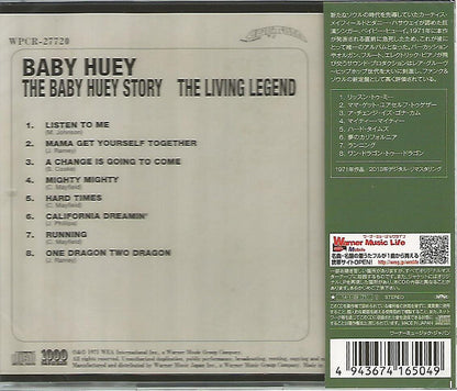 Baby Huey : The Baby Huey Story - The Living Legend (CD, Album, Ltd, RE, RM)