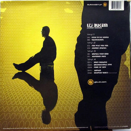 LTJ Bukem : Journey Inwards (4x12", Album)