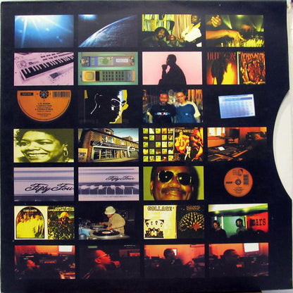 LTJ Bukem : Journey Inwards (4x12", Album)
