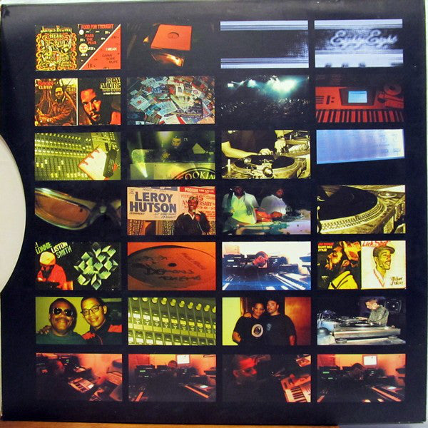 LTJ Bukem : Journey Inwards (4x12", Album)